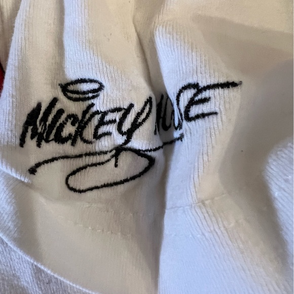 Disney Mickey Mouse Pajama Cotton Tee - Picture 2 of 5